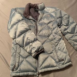 Girls North Face Puffy Jacket